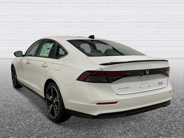 new 2025 Honda Accord Hybrid car, priced at $35,260