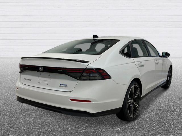 new 2025 Honda Accord Hybrid car, priced at $35,260