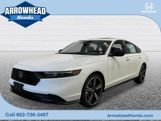 new 2025 Honda Accord Hybrid car, priced at $35,260