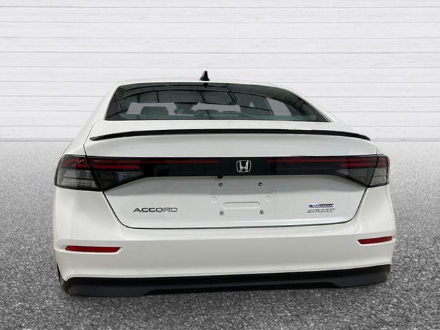 new 2025 Honda Accord Hybrid car, priced at $35,260