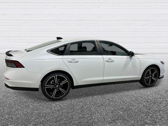 new 2025 Honda Accord Hybrid car, priced at $35,260