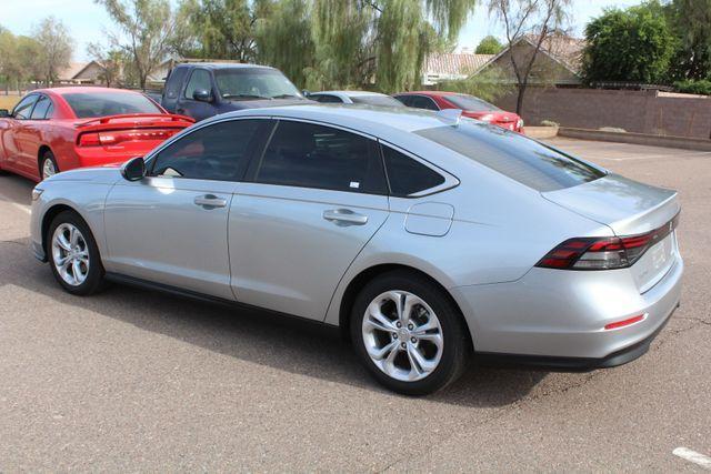 used 2025 Honda Accord car, priced at $26,554
