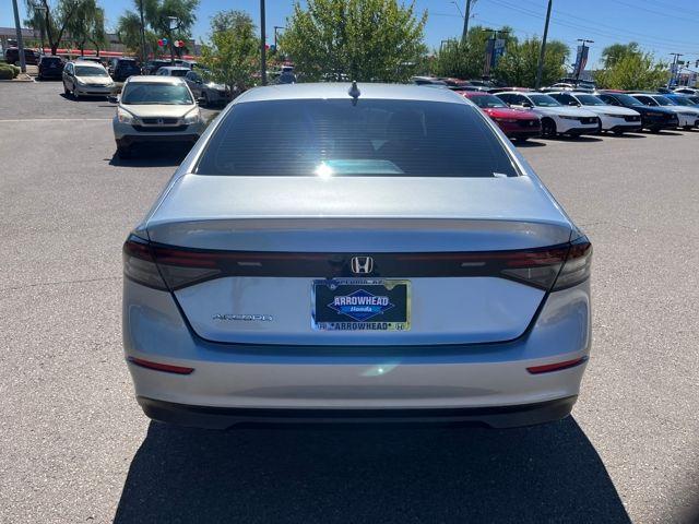 used 2025 Honda Accord car, priced at $26,554