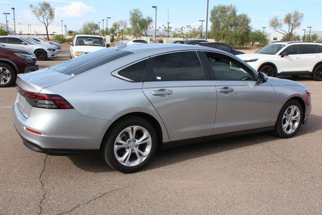 used 2025 Honda Accord car, priced at $26,554