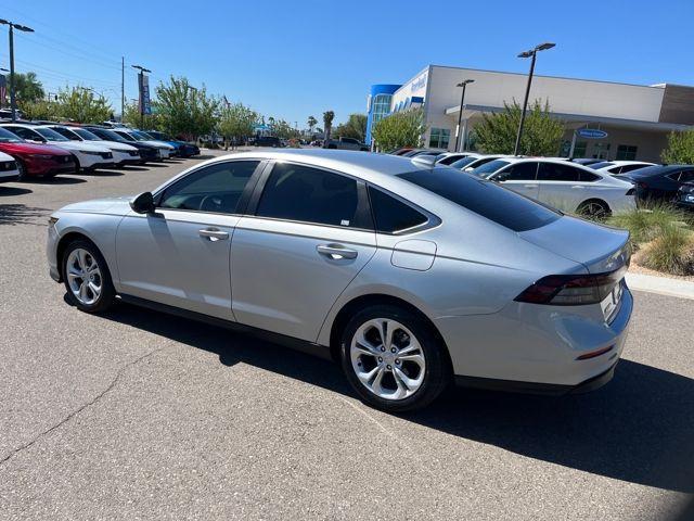 used 2025 Honda Accord car, priced at $26,554