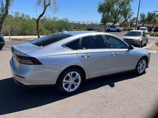 used 2025 Honda Accord car, priced at $26,554