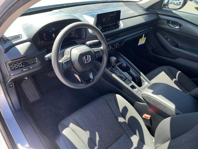 used 2025 Honda Accord car, priced at $26,554
