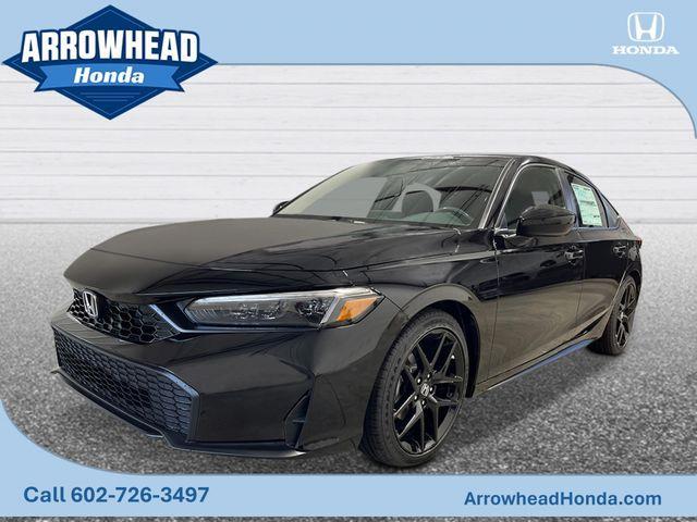 new 2026 Honda Civic car, priced at $28,990