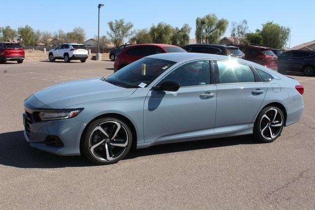 used 2021 Honda Accord car, priced at $27,225