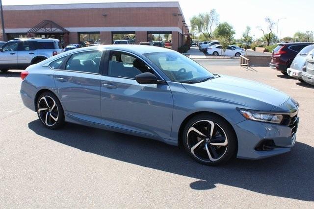 used 2021 Honda Accord car, priced at $27,225