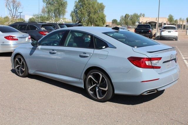 used 2021 Honda Accord car, priced at $27,225