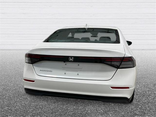 new 2024 Honda Accord car, priced at $28,517