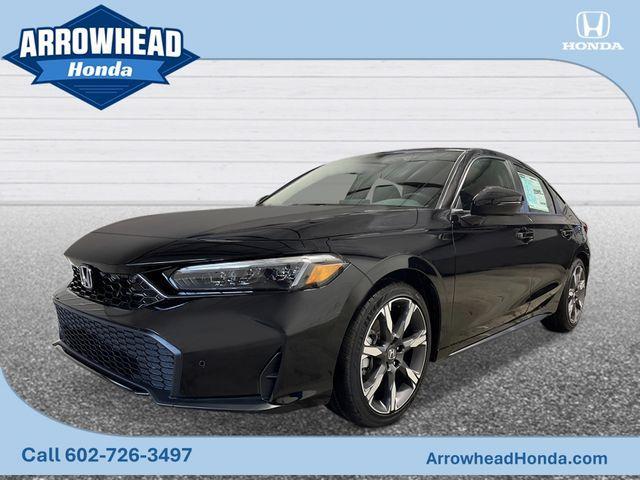 new 2025 Honda Civic Hybrid car, priced at $34,300