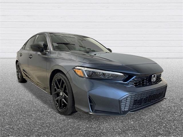 new 2025 Honda Civic car, priced at $28,600