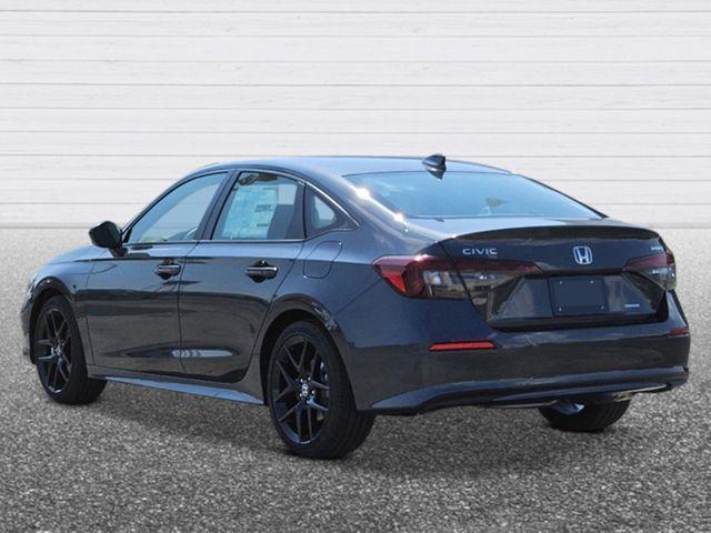 new 2026 Honda Civic Hybrid car, priced at $30,445