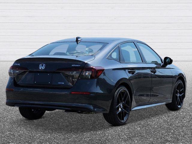 new 2026 Honda Civic Hybrid car, priced at $30,445