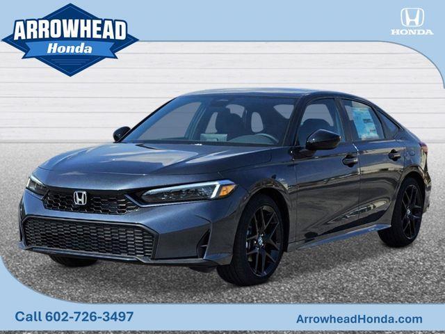 new 2026 Honda Civic Hybrid car, priced at $30,445
