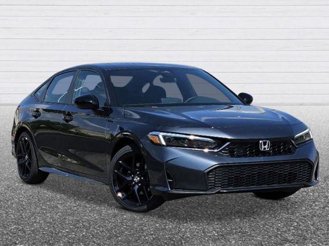 new 2026 Honda Civic Hybrid car, priced at $30,445
