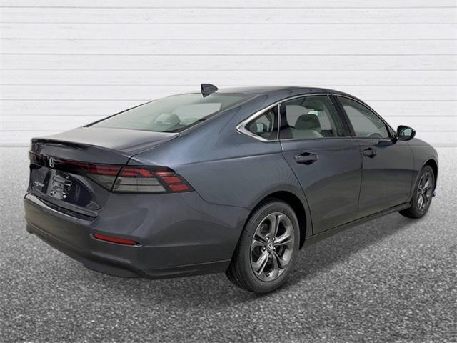 new 2024 Honda Accord car, priced at $29,744