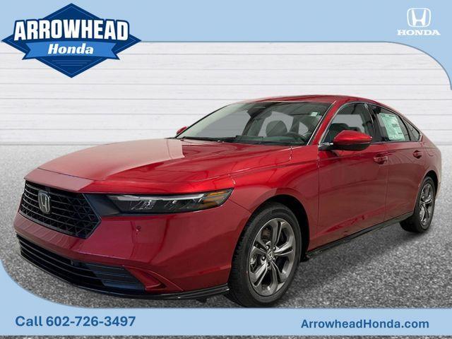 new 2025 Honda Accord Hybrid car, priced at $36,545