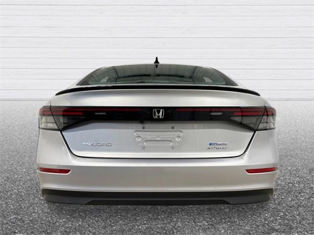 new 2024 Honda Accord Hybrid car, priced at $32,757