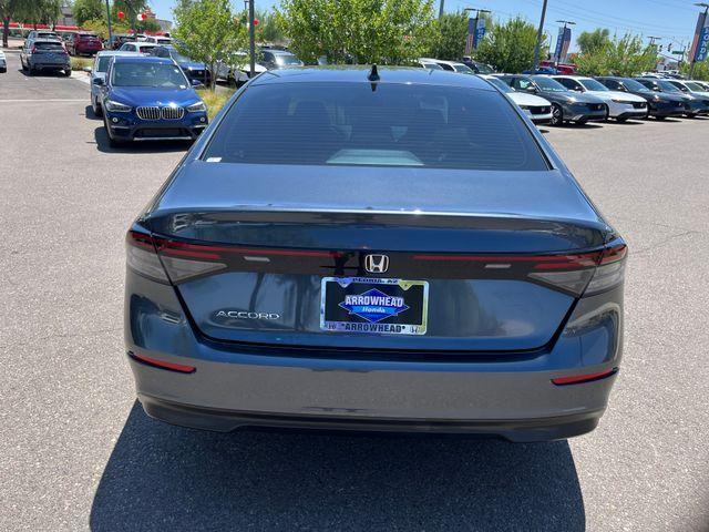 used 2024 Honda Accord car, priced at $26,988