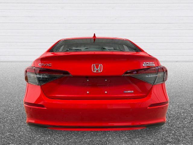 new 2025 Honda Civic Hybrid car, priced at $33,100