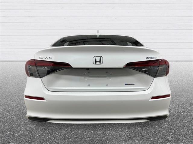 new 2025 Honda Civic Hybrid car, priced at $30,555