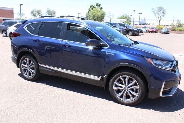 used 2022 Honda CR-V Hybrid car, priced at $34,555