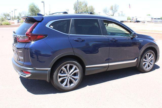 used 2022 Honda CR-V Hybrid car, priced at $34,555
