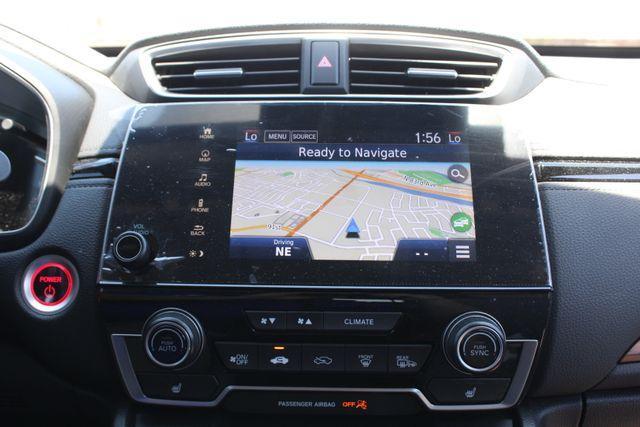 used 2022 Honda CR-V Hybrid car, priced at $34,555