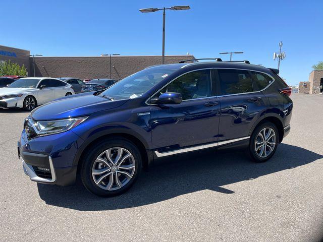 used 2022 Honda CR-V Hybrid car, priced at $34,555