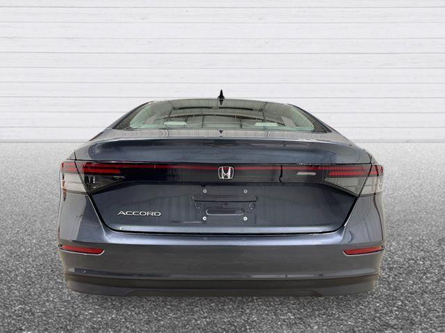 new 2025 Honda Accord car, priced at $31,710