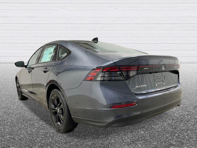 new 2025 Honda Accord car, priced at $31,710