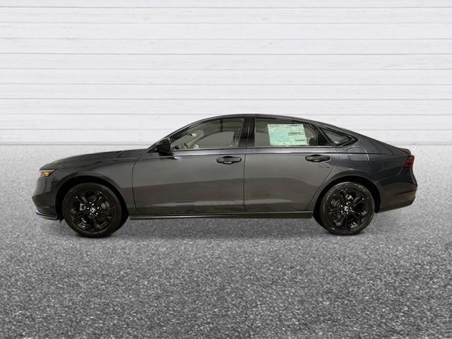 new 2025 Honda Accord car, priced at $31,710