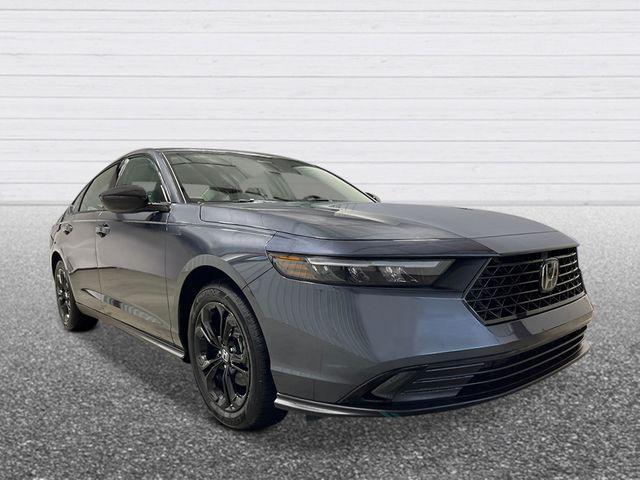 new 2025 Honda Accord car, priced at $31,710