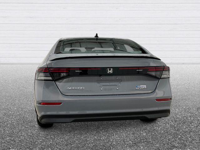 new 2025 Honda Accord Hybrid car, priced at $35,260