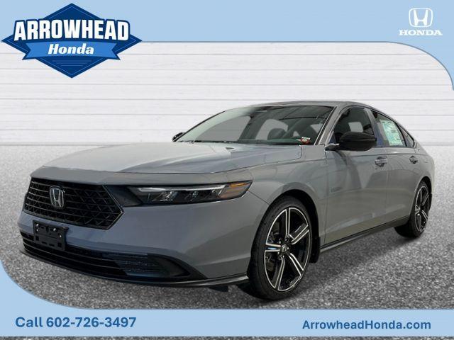 new 2025 Honda Accord Hybrid car, priced at $35,260