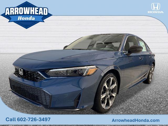 new 2026 Honda Civic Hybrid car, priced at $33,945