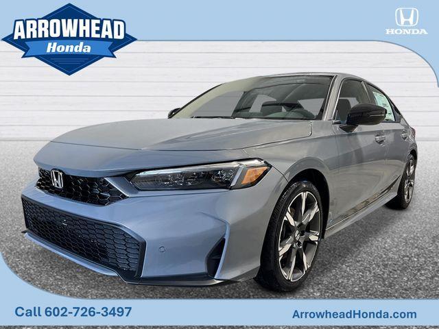new 2026 Honda Civic car, priced at $33,900