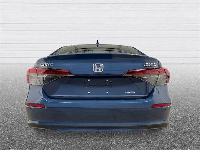 new 2025 Honda Civic Hybrid car, priced at $33,300