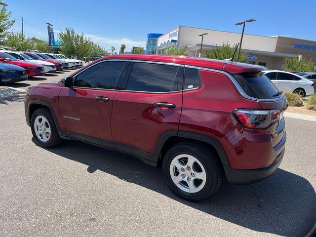used 2022 Jeep Compass car, priced at $18,999