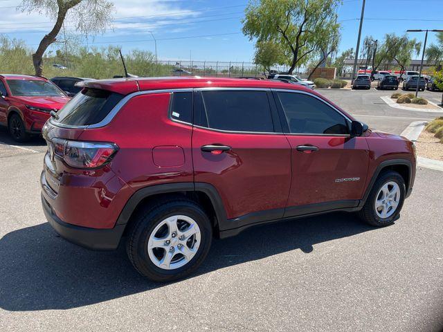 used 2022 Jeep Compass car, priced at $18,999