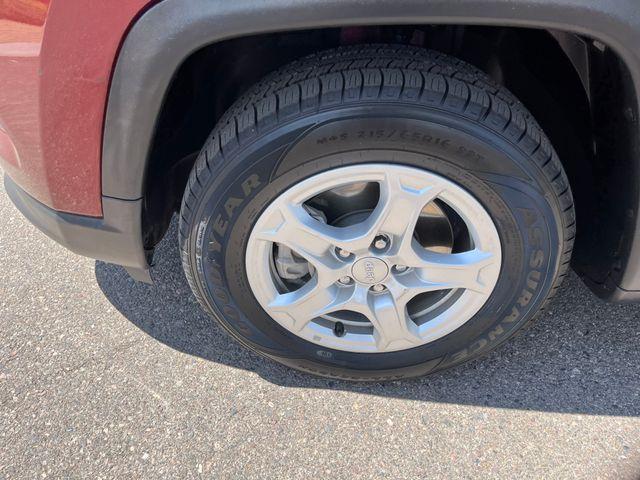 used 2022 Jeep Compass car, priced at $18,999