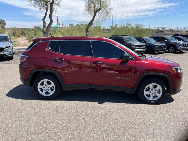 used 2022 Jeep Compass car, priced at $18,999