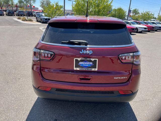 used 2022 Jeep Compass car, priced at $18,999