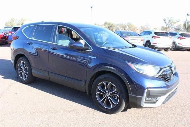 used 2021 Honda CR-V Hybrid car, priced at $29,556