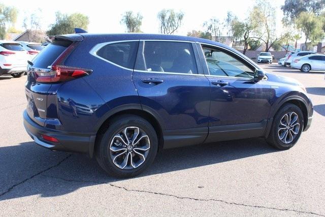 used 2021 Honda CR-V Hybrid car, priced at $29,556