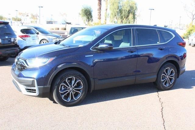 used 2021 Honda CR-V Hybrid car, priced at $29,556