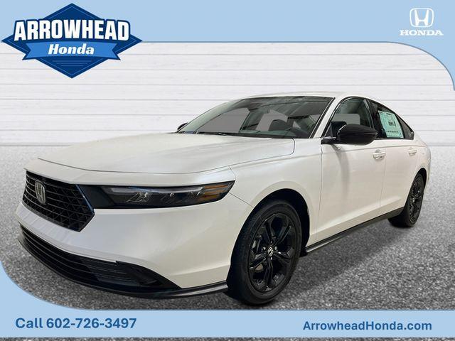 new 2025 Honda Accord car, priced at $32,165